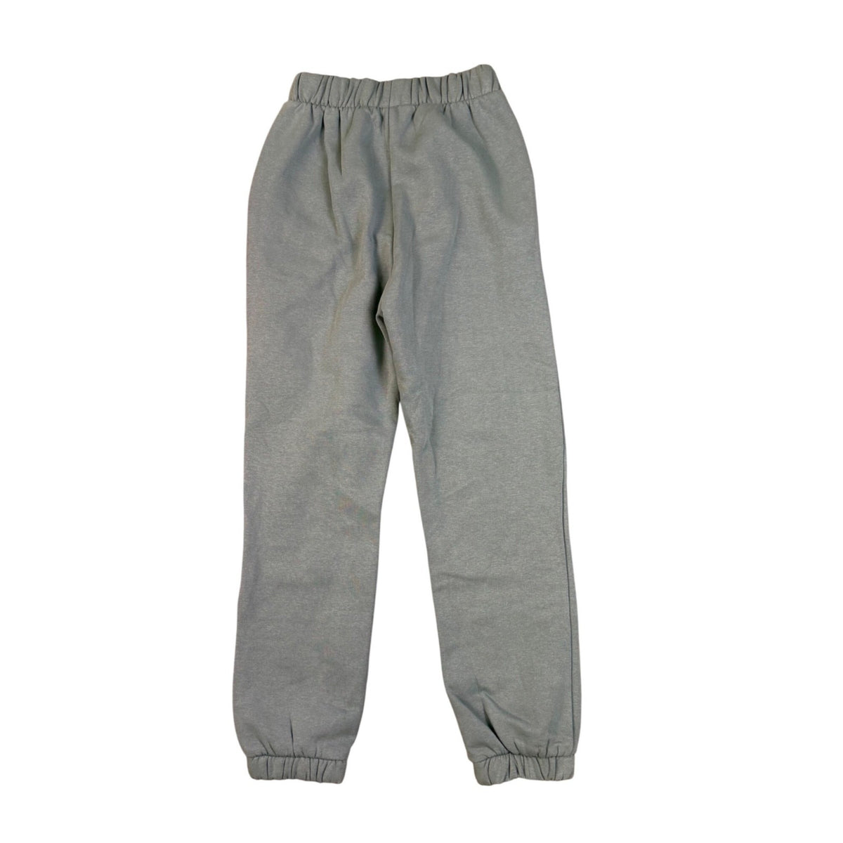 Zara Womens Turquoise Green Cotton Blend Jogger Sweatpants Elastic Waist Size S