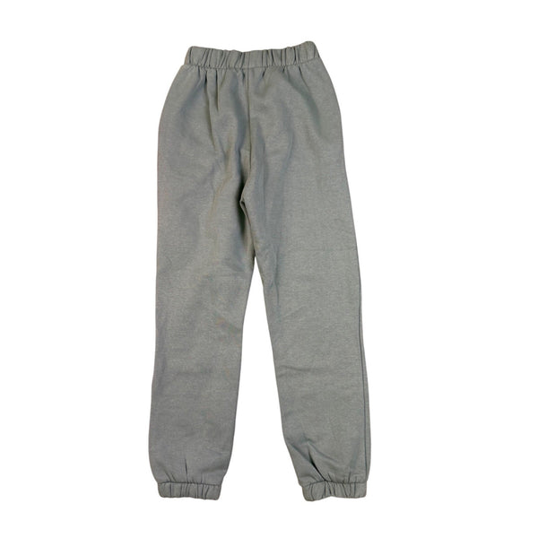 Zara Womens Turquoise Green Cotton Blend Jogger Sweatpants Elastic Waist Size S