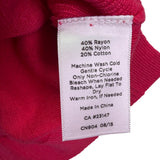 Talbots Womens Pink Crab Graphic Sweater Pullover Casual Knit Size XL