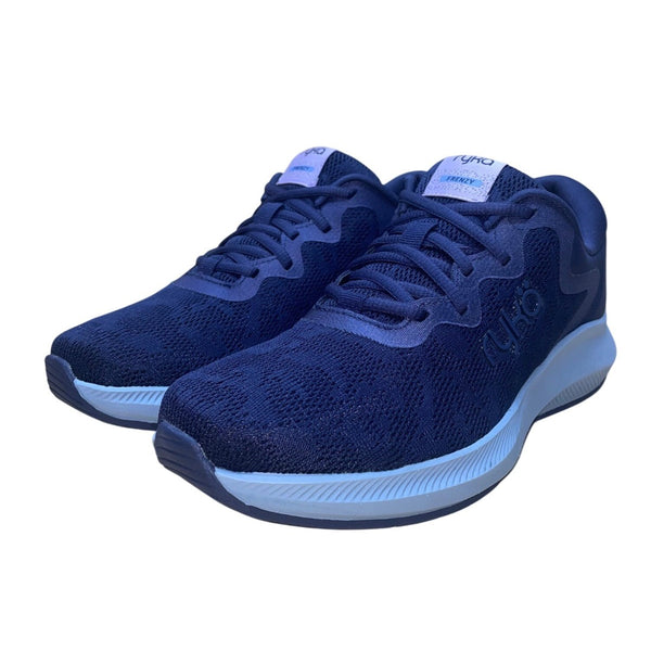 Ryka Women’s Academy Blue Mesh Arch Support Frenzy Athletic Shoes Size 9.5M