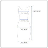 JJ’s House Women’s Royal Blue Sequin Mini Dress With Spaghetti Straps Sz S - New