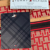 Tommy Hilfiger Crossbody Red Shoulder Bag Outside and Inside Zipper Sz M - NWT