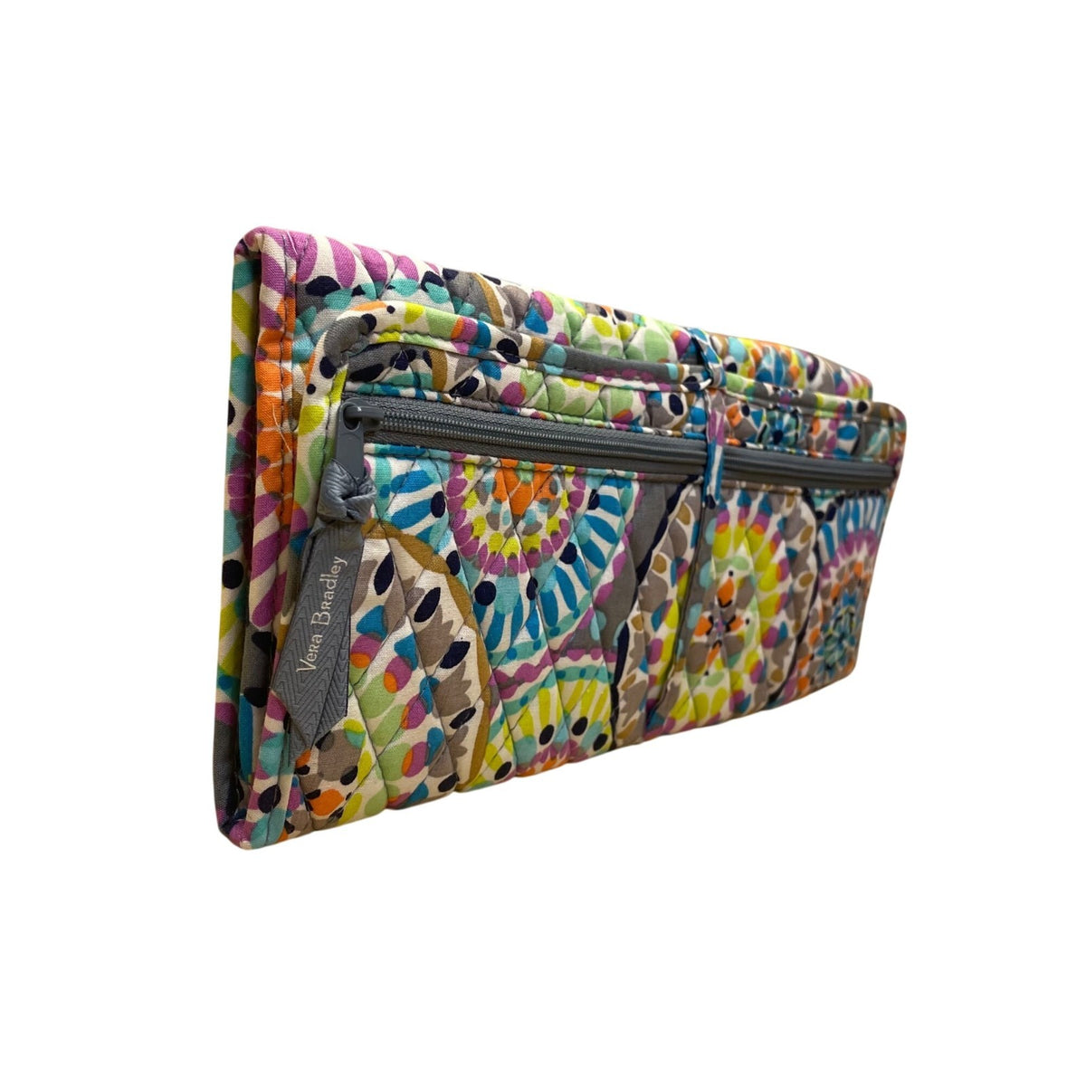 Vera Bradley Women’s Multicolor Quilted Sunny Medallion Flat Iron Cover