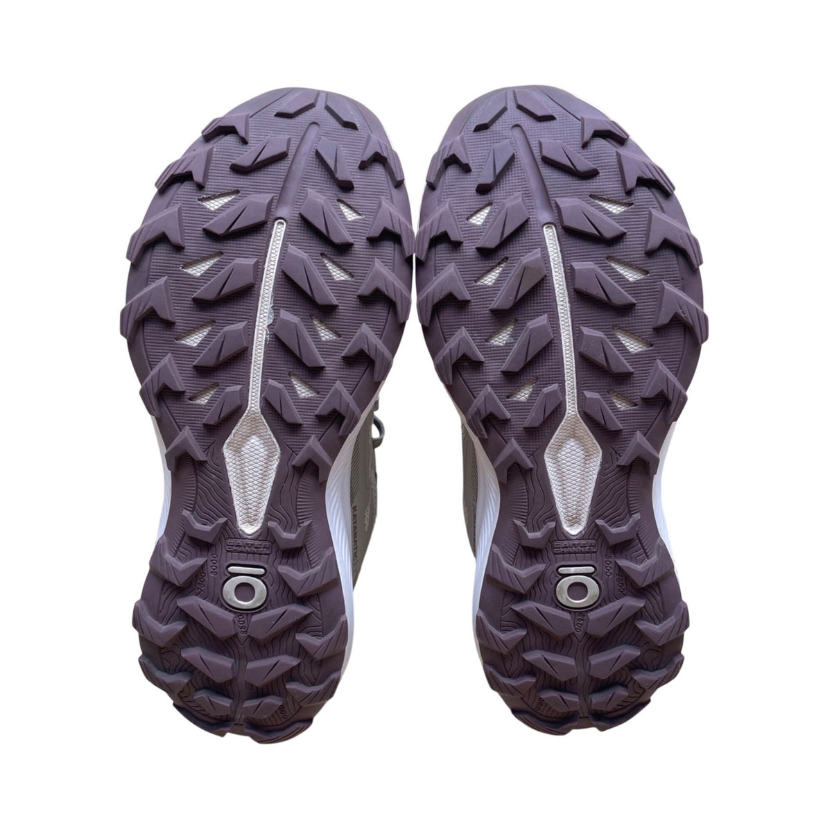 Oboz Women’s Feather Gray Ortholite Eco GTX Katabatic LT Hiking Shoes Size 6