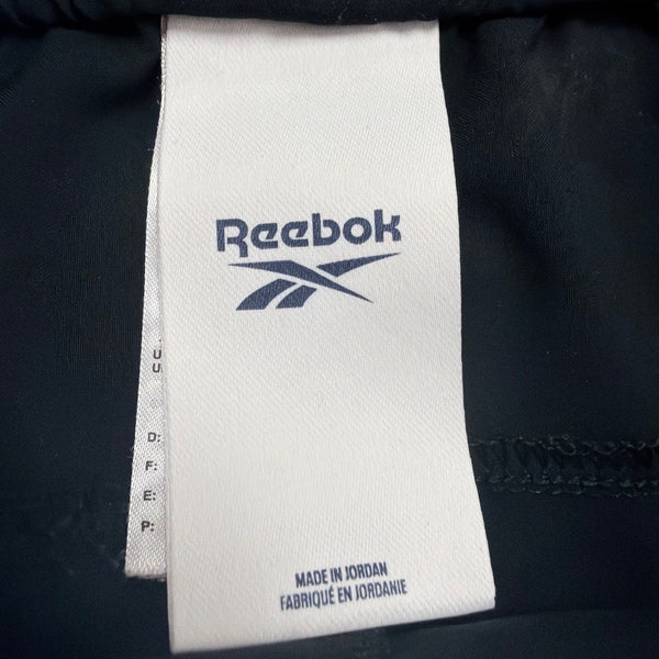 Reebok Mens Black Polyester Training Shorts Activewear & Lightweight Size L 