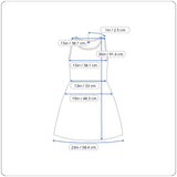 Ann Taylor LOFT Women's White Sleeveless Knot Front Dress Size S - New