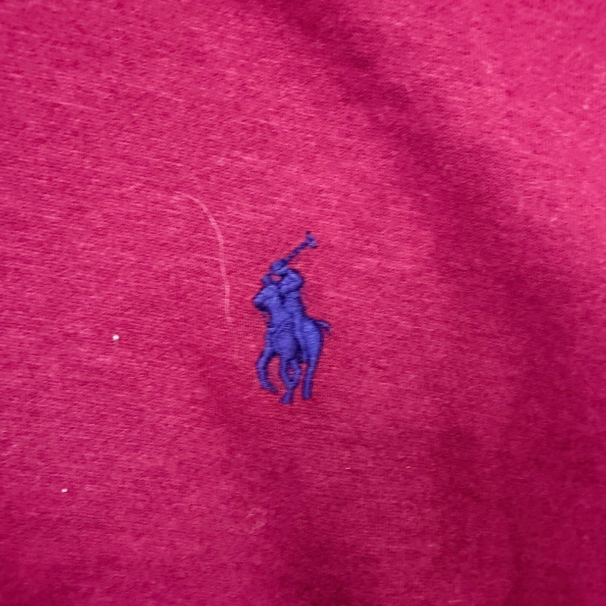 Polo Ralph Lauren Mens Burgundy Performance Pullover Quarter-Zip Size XL
