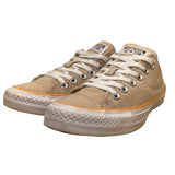 Converse All Star Women’s Light Brown Canvas Speckled Low Top Sneakers Size 7
