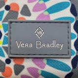 Vera Bradley Multicolor Sunny Medallion Pattern Open Top Handles Tote Bag