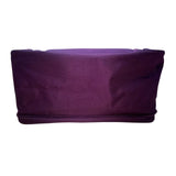Samsonite Women’s Purple With Adjustable Strap Travel Carry-On Messenger Bag