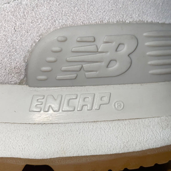 New Balance Women’s White Suede ENCAP 574 Casual Retro Sneakers Size 7