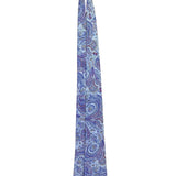 Liberty Mens Multicolor Cotton Paisley Tie Classic Elegant Design
