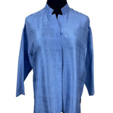 Eileen Fisher Women's Blue Shirt Size pp - New