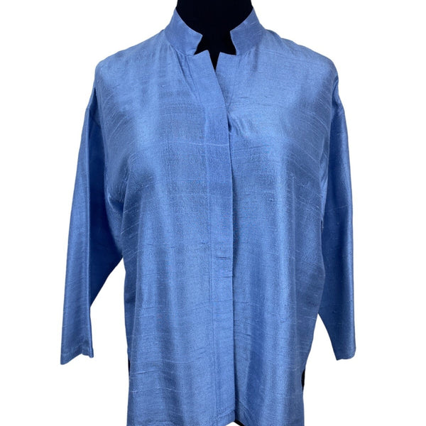 Eileen Fisher Women's Blue Shirt Size pp - New