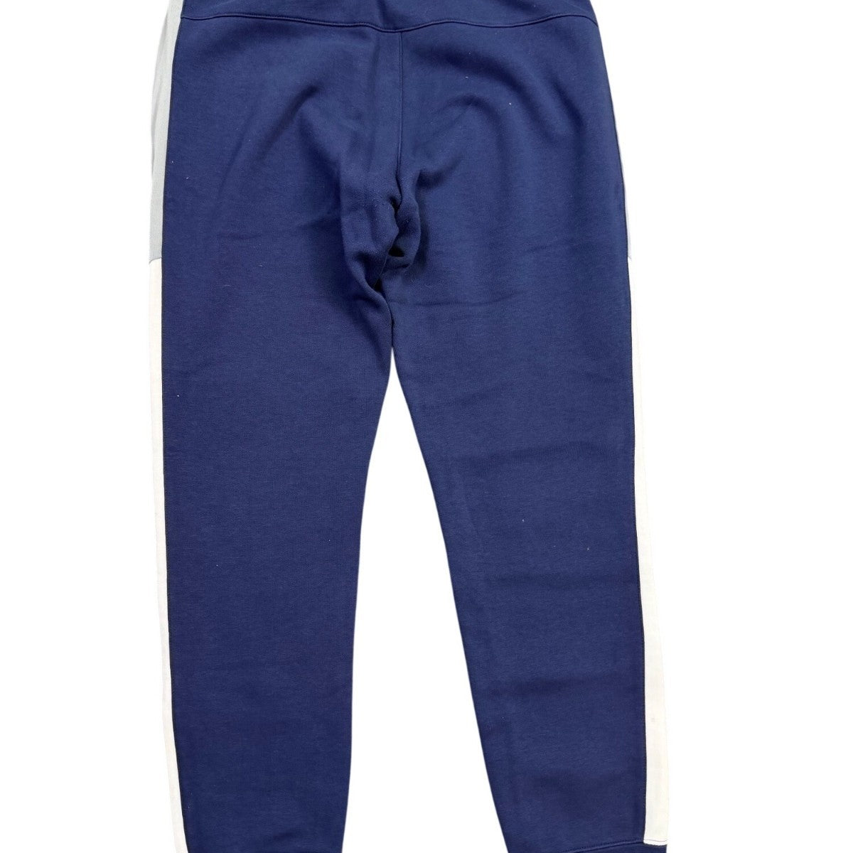 Nike Mens Blue Cotton Blend Jogger Pants Slim Fit Activewear Size L