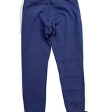 Nike Mens Blue Cotton Blend Jogger Pants Slim Fit Activewear Size L