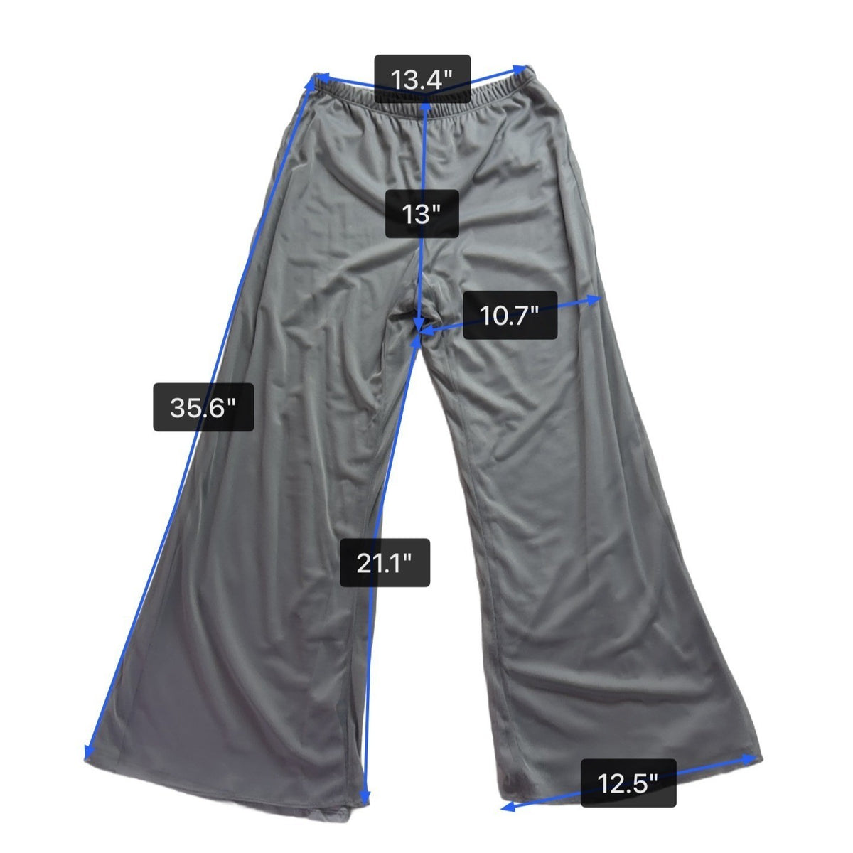 R&M Richards Womens Gray Polyester 3-Piece Jacket Top Pants Set Size 12 Formal W