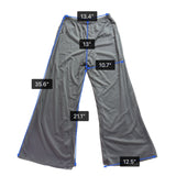 R&M Richards Womens Gray Polyester 3-Piece Jacket Top Pants Set Size 12 Formal W