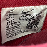 Nike Men's Crimson Red Air Force One Sneakers Sz 11