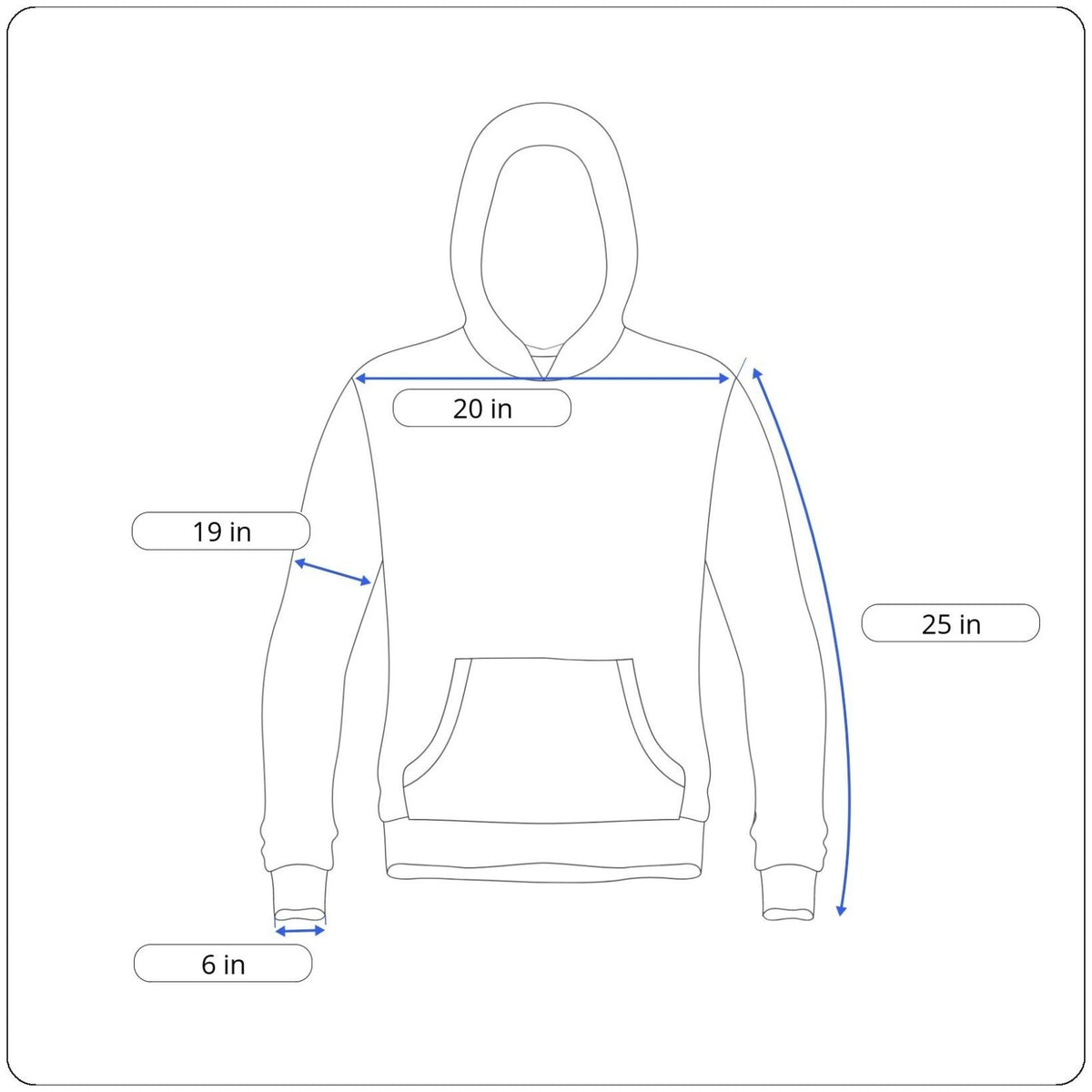 NWT Champion Pullover Pockets Cotton Men's Hoodie Grey, Green Size Medium