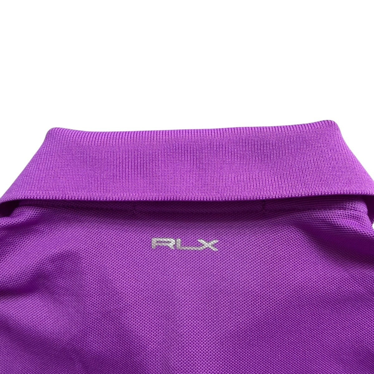 Ralph Lauren Womens Purple Polo Shirt Short Sleeve RLX Sporty Top Size S