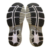 Asics Men’s Silver & Black Mesh Dynamic Duomax Gel Running Shoes Size 10