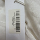 Reformation Womens Ivory Wrap Maxi Dress Lightweight & Flowy Elegant Style Sz XS