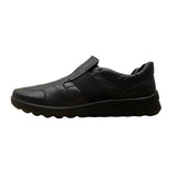 Ara High Soft Women’s Black Leather Tyra Slip-On Comfort Shoes Sz 7.5 - New