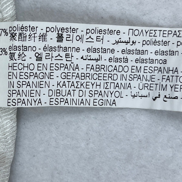 Zara Basic Womens Snake Print Skinny Pants Size S - New