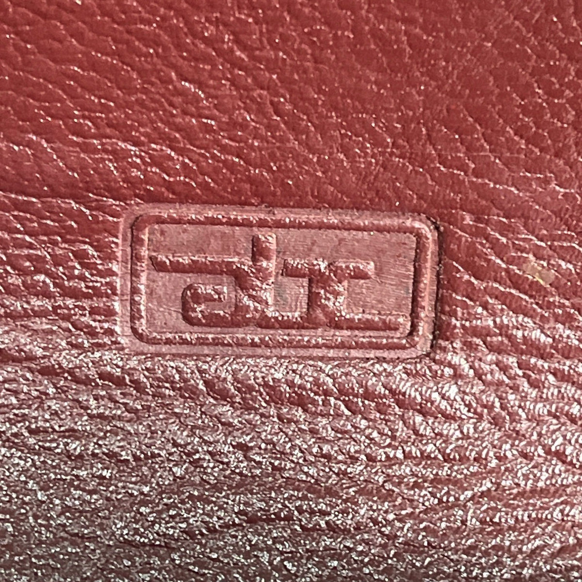 Vintage Abc Bag’s Women's Red Burgundy Leather Strapped Crossbody Purse Sz S