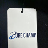 Pure Champ Mens Black Athletic Joggers Sweatpants Drawstring Closure Size M