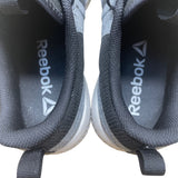 Reebok Men’s Black & Gray Mesh Cushion Sole Athletic Training Shoes Size 10