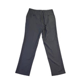 Haggar Mens Grey Dress Pants Formal Classic Fit Size 34/32 