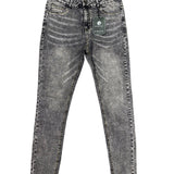Gingtto Mens Gray Stretch Denim Skinny Fit Jeans Stylish Waist Size 32