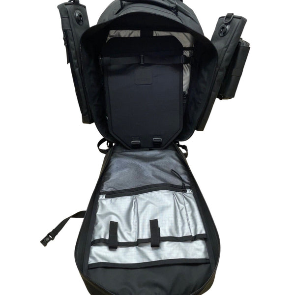 Black Ember Men’s Black Weather Resistant With Accessories Citadel R2 Backpack