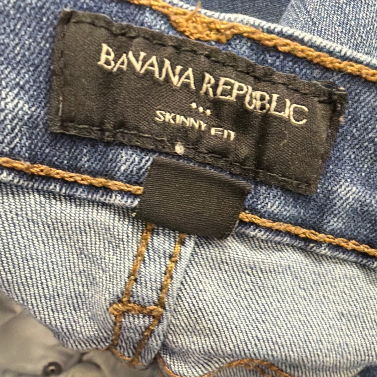 Banana Republic Womens Blue Denim Skinny Fit Jeans Size 29/8
