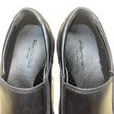 Kenneth Cole Men’s Black Leather Comfortable Slip-On Dress Shoes Size 10