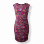 Lauren Ralph Lauren Womens Purple Paisley Sleeveless Dress Size 18