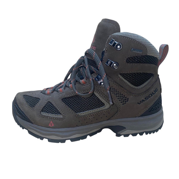 Vasque Men’s Brown Gore-Tex MegaGrip Sole Waterproof Hiking Boots Size 7.5M