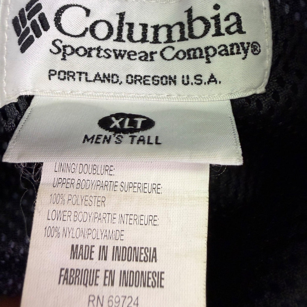 Columbia Mens Black Snow Pants W/Suspenders Insulated Waterproof Outdoor Sz XLT