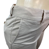 Vineyard Vines Women's Beige Slim Fit Khaki Bottom Trousers Sz 16