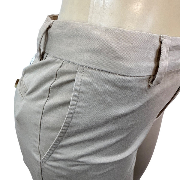 Vineyard Vines Women's Beige Slim Fit Khaki Bottom Trousers Sz 16