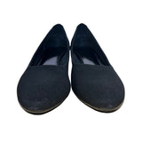 Circa Joan & David Women’s Black Fabric Upper Wedge Pumps Size 7M