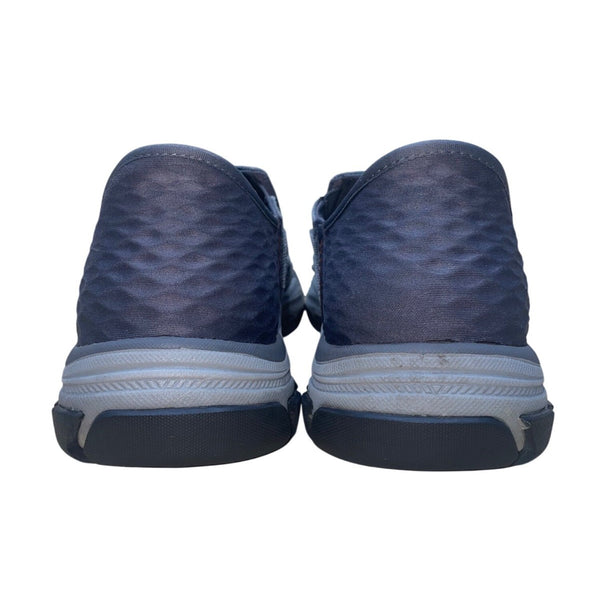 Skechers Men’s Charcoal Slip-Ons Arch Fit Air-Cooled Holmgren Shoes Size 9.5
