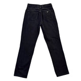 Guess Jeans Mens Black Denim Pants Classic Fit Cotton Narrow Leg Size 30
