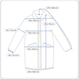 Express Women Black Polyester Puffer Belted Coat  Full-Length Pockets Warm Sz S