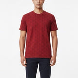 Calvin Klein Men’s Red Cotton Logo Print T-Shirt Size M - New