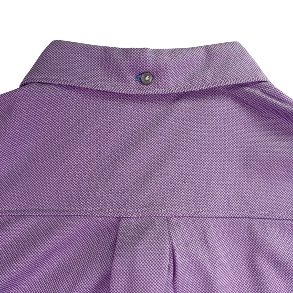 Tommy Bahama Men’s Solid Purple Short Sleeve Button-Up Shirt Sz XL
