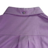 Tommy Bahama Men’s Solid Purple Short Sleeve Button-Up Shirt Sz XL