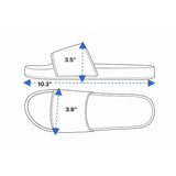 Alexis Bendel Women’s Silver Double-Buckle Cork Sole Kylie Slip-On Sandal Size 9